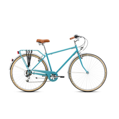 Mestský bicykel ROMET VINTAGE ECO M Tyrkysová L